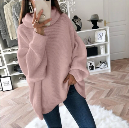 Ein eleganter, weit geschnittener Pullover für jeden Look