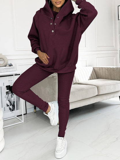 Joëlle – Bequemer Hoodie mit Kapuze für einen entspannten Style